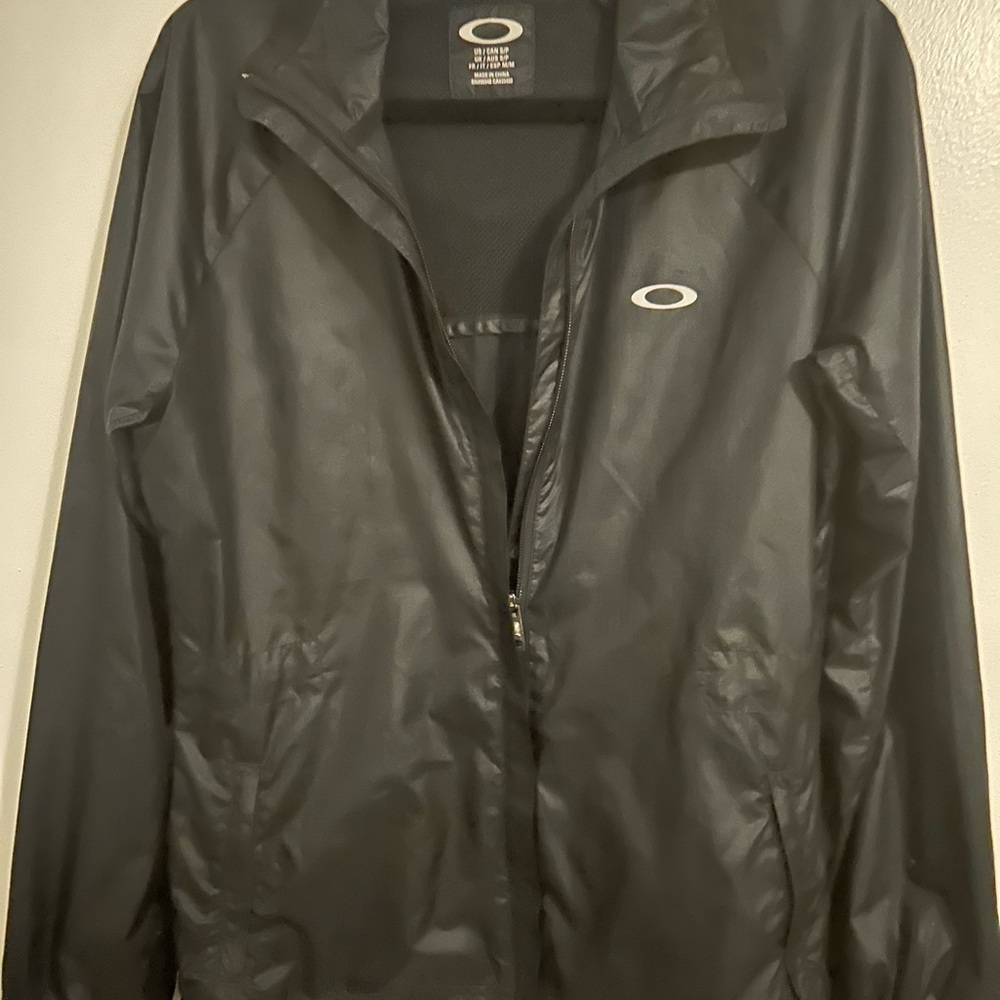 Oakley Charcoal Performance Jacket